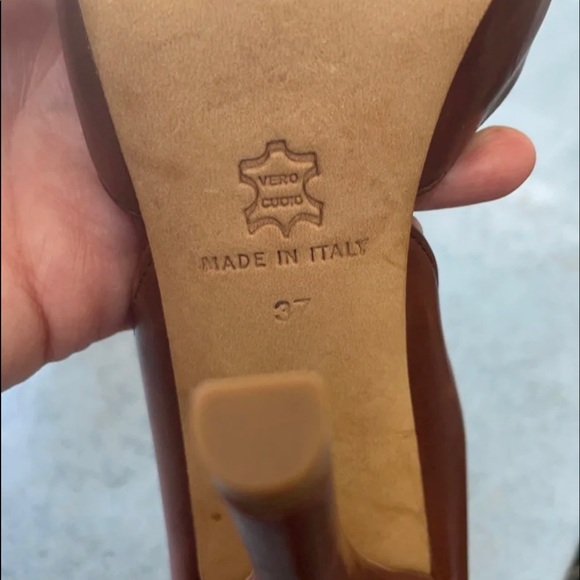 LAST CALL 9/11/22 - Alejandro Ingelmo Leather Sandal Heels - Picture 8 of 9